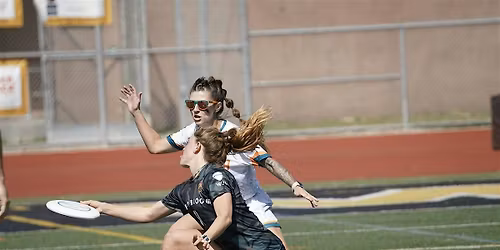 Professional Women's Ultimate Frisbee: San Diego vs Los Angeles