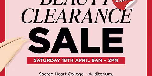 Beauty Clearance Sale