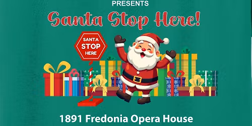 Danza! Performing Arts presents "Santa Stop Here"