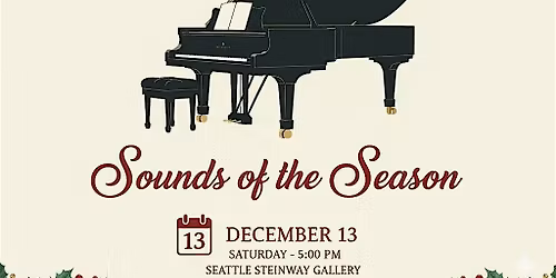 Christmas at Seattle Steinway