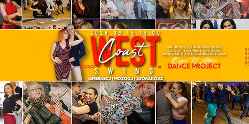 Ingyenes Kezd\u0151 West Coast Swing Nyit\u00f3\u00f3ra + 50% Kedvezm\u00e9ny | Debrecen