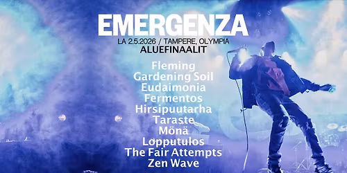 Emergenza Tampere Finaalit