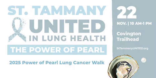 Power of Pearl Lung Cancer Walk 