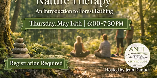 Nature Therapy: An Introduction to Forest Bathing