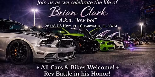 Celebration of life\/car meet