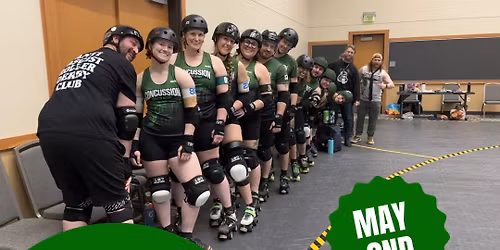 Concussion Roller Derby Skills Clinic 