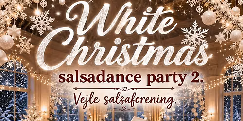 White Christmas Salsa Dance Party 2