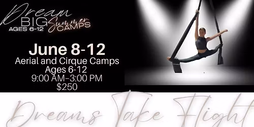 Aerial and Cirque Camp 1st Session