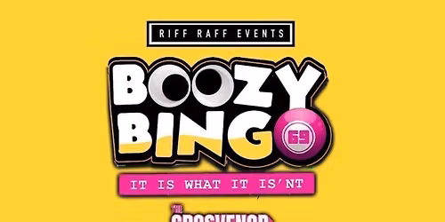 FRESHERS BOOZY BINGO \ud83c\udfb1\ud83d\ude35\u200d\ud83d\udcab\ud83d\udd25 UNI OF ROUTE \u2705 Manchester's Biggest Student Bingo!