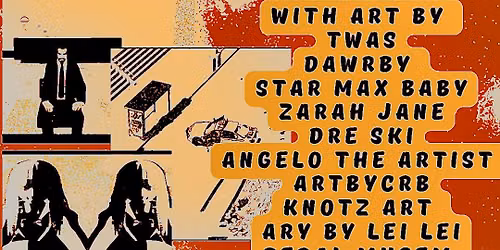 twas and friends big art show vol 3