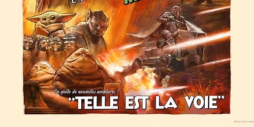 Cin\u00e9ma plein air \ud83e\ude90EYMET - Star Wars : The Mandalorian and Grogu