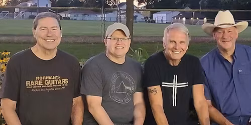 The Cross Cut Band is back with special guest Ed Moriarty on keyboard!!