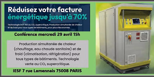 ENTREPRISES : facture \u00e9nerg\u00e9tique r\u00e9duite jusqu\u2019\u00e0 70% (COMBO Chaud-Froid)