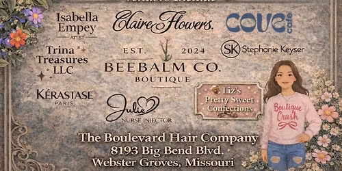 Spring Fling Pop-Up Market @ THE BLVD Webster! \ud83d\udc95