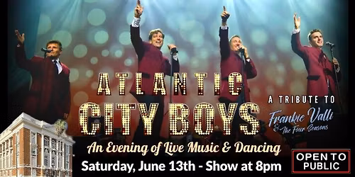 Atlantic City Boys Live!