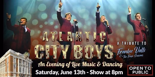 Atlantic City Boys Live!