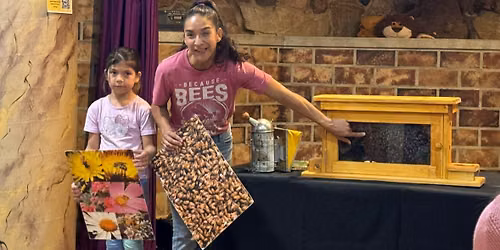 Scottville Beekeepers Return to Sandcastles! 