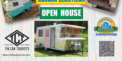 TIN CAN TOURISTS OF GEORGIA VINTAGE TRAILER SHOW