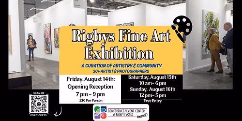 Rigby's Fine Art Exhibition w\/ The Fine Art Society of Middle GA At Rigby's Conference Center