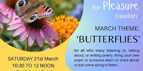 Poetry for Pleasure Dawlish March 2026 meeting