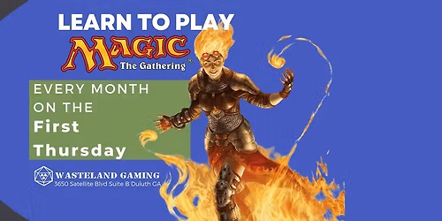 Learn to Play Magic!
