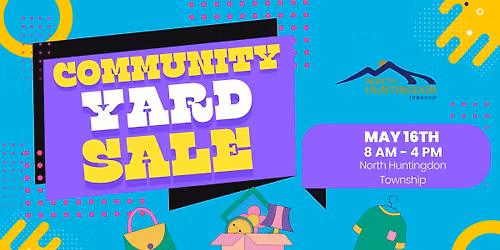 NHT Community Yard Sale