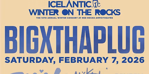 Icelantic's Winter On The Rocks: BigXThaPlug  Smino  & Mick Jenkins