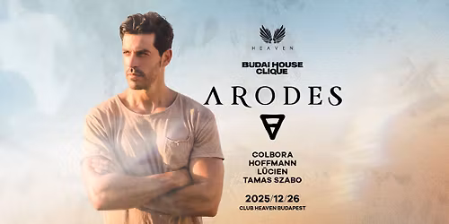 ARODES by BHC XMAS SPECIAL at Heaven - 26. Dec. 2025