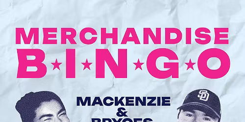 Mackenzie & Bryces Wedding Fundraiser Bingo