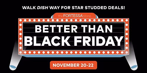 Better Than Black Friday at The Fortessa Store