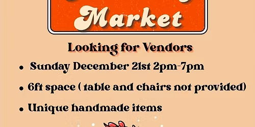 The Last Haul-iday Market