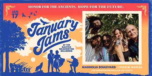 January Jams 2026: Magnolia Boulevard w\/ Charlie Maples