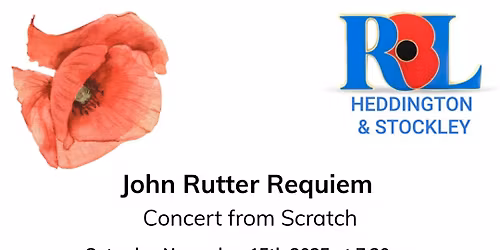 John Rutter Rquiem Concert