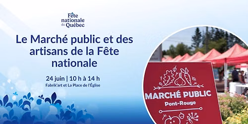Marché des artisans de la Fête nationale