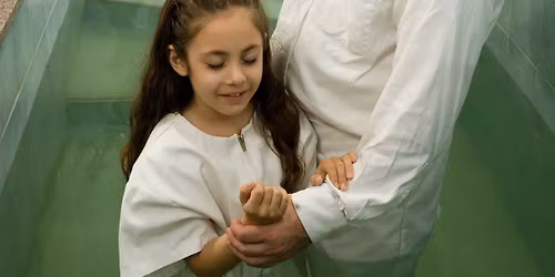 Stake Baptisms - Stake Center