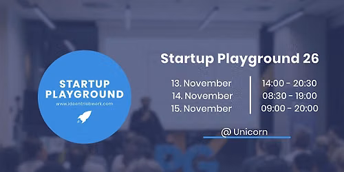 Startup Playground 2026