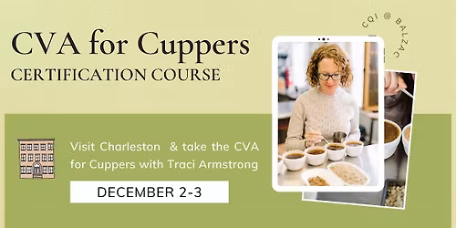 CVA for Cuppers - December