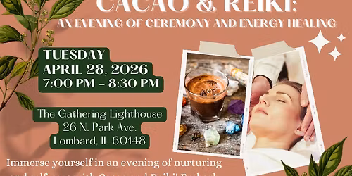Cacao & Reiki: An evening of Ceremony and Energy Healing