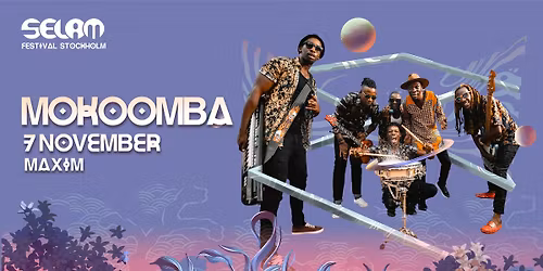 Mokoomba I Selam Festival Stockholm
