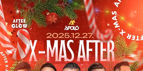 X-MAS AFTER \u2744\u00c1pol\u00f3 Klub \u2744 12.27.
