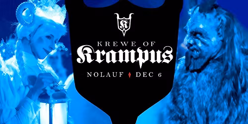 Krampus NOLAuf 2025 | New Orleans\u2019 Most Mischievous Christmas Parade presented by Krewe of Krampus