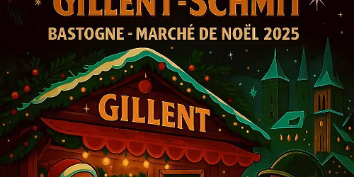 Marché de Noël Bastogne ✨🎅