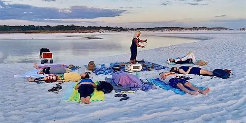 Grayton Beach Sound Bath with Swan Michelle