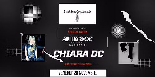 BASTIAN CONTRARIO chiama ALTER EGO