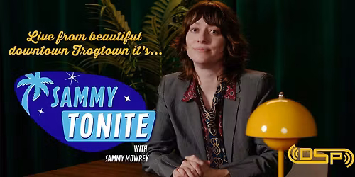Sammy Tonite Livestream Replay