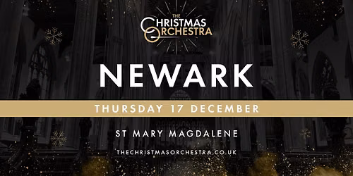 \ud83c\udfb6\ud83c\udf84The Christmas Orchestra - NEWARK\ud83c\udf84\ud83c\udfb6