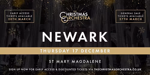 \ud83c\udfb6\ud83c\udf84The Christmas Orchestra - NEWARK\ud83c\udf84\ud83c\udfb6
