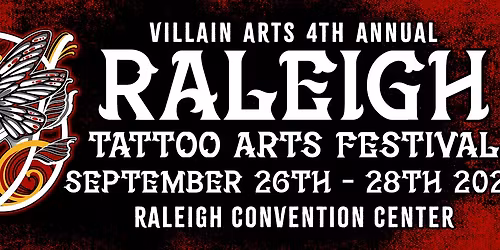 Raleigh Tattoo Arts Festival