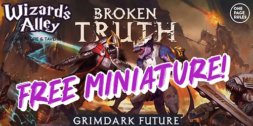 One Page Rules Grimdark Future FREE Game Demo