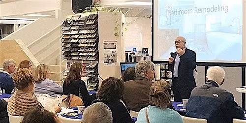 Kitchen Remodeling Seminar at Tile Center